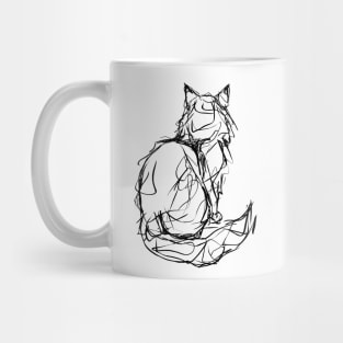 Kitty Gesture Mug